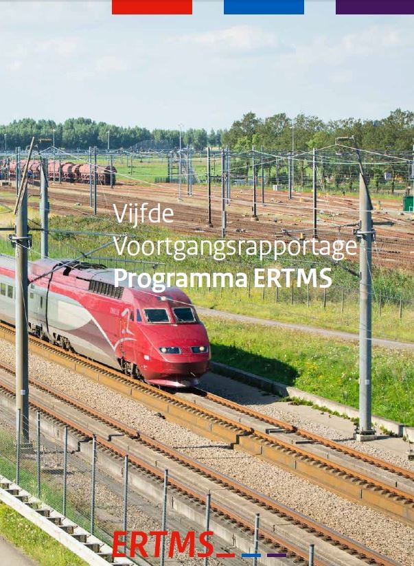 Bericht Voortgangsrapportage programma ERTMS aan de Tweede Kamer bekijken